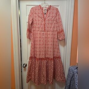 Lesley Evers Cotton Poplin Dress